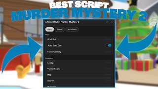 The BEST Murder Mystery 2 Script 🔪  Dupe Knifes amp Guns [upl. by Pia741]