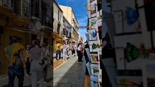 🌸 Moments from the Dream City  RONDA Málaga Spain 🇪🇦☀️ travel europe andalucia [upl. by Arodasi663]