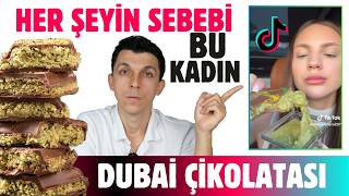 DÜNYAYI SALLAYAN DUBAİ ÇİKOLATASININ GERÇEK HİKAYESİ [upl. by Warrin]