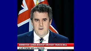 FastTrack Chris Bishop Destroys Labour amp Greens [upl. by Thorner304]