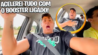 REAÇÃO DO RENATO GARCIA ANDANDO NO MEU CIVIC SI TURBO 700cv [upl. by Novaat]