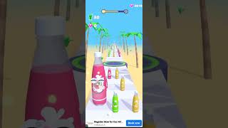 Satisfying Mobile Games 2024  JUICE RUN All Levels Gameplay viral shorts trending [upl. by Joseph]