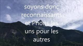 Veillons et Prions [upl. by Allard]