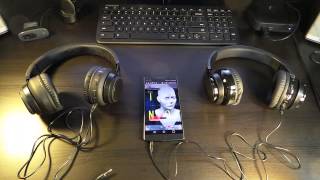 Soundbot VS Beyution Wireless headphone wireless speaker review [upl. by Eitak]