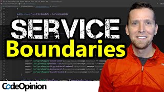 Microservices gets it WRONG defining Service Boundaries [upl. by Deaner]