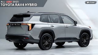 2025 Toyota Rav4 Hybrid Unveiled  The Best Choice For Future Driving Comfort [upl. by Aric]