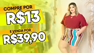 Moda feminina no Atacado Blusas Conjuntos e Calças Montaria  A partir de R13 [upl. by Aniz144]