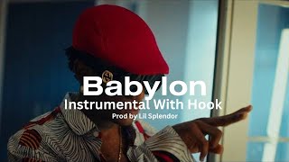 Patoranking x Victony – Babylon Instrumental With Hook Original Open verse [upl. by Dombrowski]