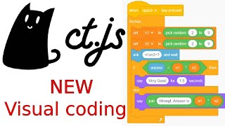 Visual scripting in CTJS introduction [upl. by Reeve]