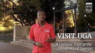 The Campus Tour  University of Georgia [upl. by Remmus414]