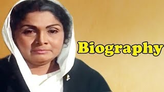 Sulochana Latkar  Biography [upl. by Alarice]