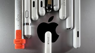 Apple Pencil vs cheaper alternatives [upl. by Ienttirb]