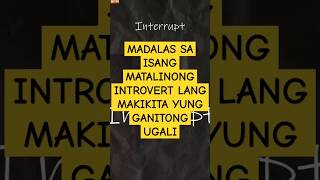 Matalinong Introvert Lang Nakakagawa Nito [upl. by Mycah]