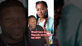 Bet 2024 awards needed a Rapsody performance rap kendricklamar rapsody [upl. by Ingelbert]