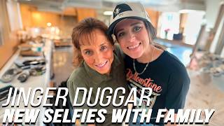 Jinger Duggar Shares Selfies With Family  Counting On  Time With Family [upl. by Asillim]