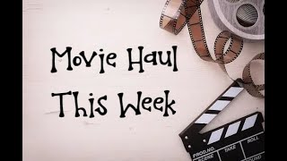 Bluray Haul amp Movie Review [upl. by Randolf]