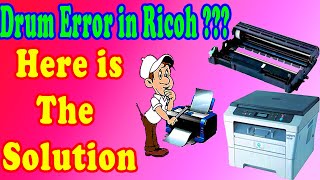 ReplaceDrum How to Reset or Replace the Drum of Konica Minolta Pagepro MF 1580 Printer in Hindi [upl. by Lj]