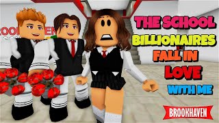 THE SCHOOL BILLIONAIRES FALL IN LOVE WITH ME  Brookhaven Mini Movie VOICED  CoxoSparkle2 [upl. by Ratcliff861]