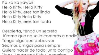 Avril Lavigne  Hello Kitty Sub Español [upl. by Matthaus540]