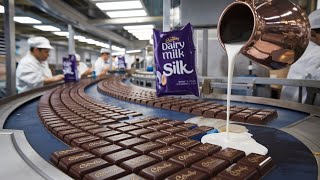 Inside Cadbury Dairy Milk Journey from Cocoa Bean to Chocolate Bar [upl. by Woolley]