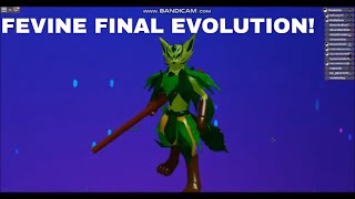 FEVINE FINAL EVOLUTION Tahtab  Loomian Legacy [upl. by Annissa]