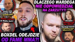 KONIEC KONFLIKTU BOXDELA I WOJTKA GOLI WARDEGA FAME MMA BUDDA OLCIAK93 TYBURSKI [upl. by Sharona88]