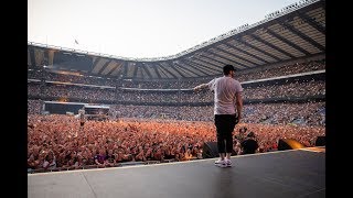 Eminem live at London Twickenham 1472018 Full Concert HD Revival Tour [upl. by Knowland]