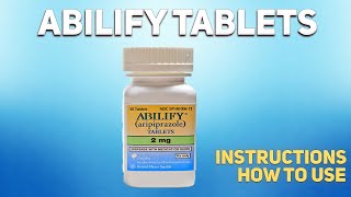 Abilify tablets Aripiprazole how to use How and when to take it Who cant take Aripiprazole [upl. by Aleacim]