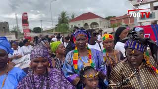 Journée internationale de la langue soninké célébrée le 25 septembre 2024 en Gambie 🇬🇲 [upl. by Noreh]