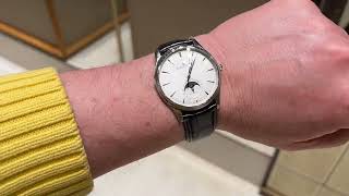 JaegerLeCoultre Master Ultra Thin Moon [upl. by Schaab]