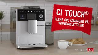 Melitta® espressomaskine CI Touch® [upl. by Hcra]