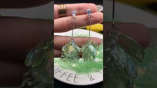 Handmade jewellery l diy easy earrings shorts diyjewelry khushicrafts [upl. by Yeldah]