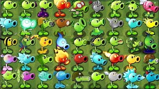 Plants Vs Zombies 2  All PEAS Vs Team Gargantuar  Who Will Win PvZ 2 [upl. by Axela]