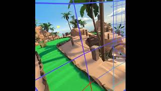 Trying Walkabout Mini Golf multiplayer on Quest [upl. by Montford]