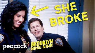 Brooklyn 99 moments where everyone almost breaks character  Brooklyn NineNine [upl. by Elisabeth]