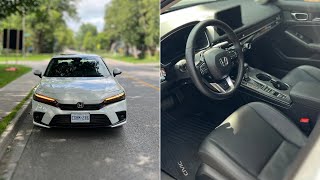 Living with the 2024 Honda Civic Touring  Full Walkaround and Drive [upl. by Nivk703]