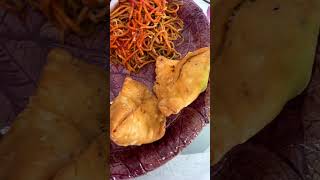 Chaumin Eating Challenge 🤤 shorts panipuri food foodchallenge [upl. by Leirza187]