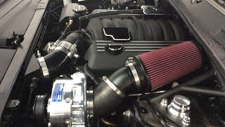 2015 Dodge Challenger SRT 64L 392 Procharger Supercharger Kit [upl. by Loseff]