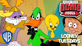 Looney Tuesdays  ACME Fools Best Of WB 100th Platinum Edition  wbkids [upl. by Cianca]