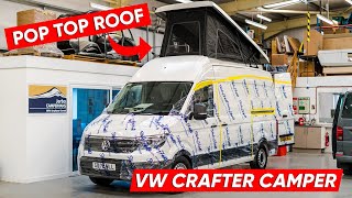 New 2023 VW Crafter Campervan  You wont believe whats inside [upl. by Vine]