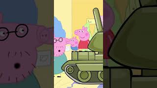 Peppa Pig Plays Minecraft in Real Life 6 peppapig minecraft animation [upl. by Arber290]