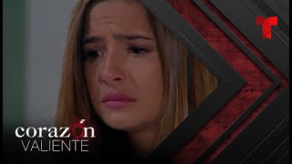 Corazón Valiente  Capítulo 199  Telemundo Novelas [upl. by Bevus521]