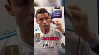 Ronaldo’s Head Cracked After Messi’s Kick 😱😰💔  Must Watch  shorts ronaldo [upl. by Niltiac505]