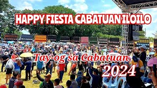 Tayog sa Cabatuan Iloilo 2024 The battle of the sounds cabatuan youtube sounds soundsystem [upl. by Tammie]