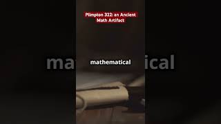 A glimpse of ancient mathematics through Plimpton 322 [upl. by Dust997]