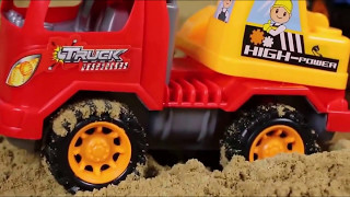 Film Kartun Animasi Anak  Mainan Mobil BalapBeko ExcavatorCrane truck and excavators [upl. by Foote894]