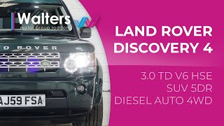 Discovery 4 30 Td V6 Hse SUV Diesel Auto 4WD [upl. by Mellen185]