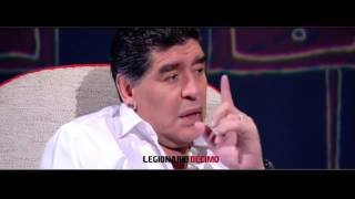 Maradona explica cómo se enganchó a la droga [upl. by Adorne]