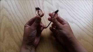 Diy Thumb Chucks household items super easy [upl. by Hasty]