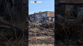 Abandoned Liberty School Fire Damage in Rocky Ford Colorado Fire Under Active Investigation [upl. by Reeva855]